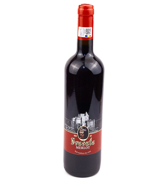 Dracula Merlot 0.75 L