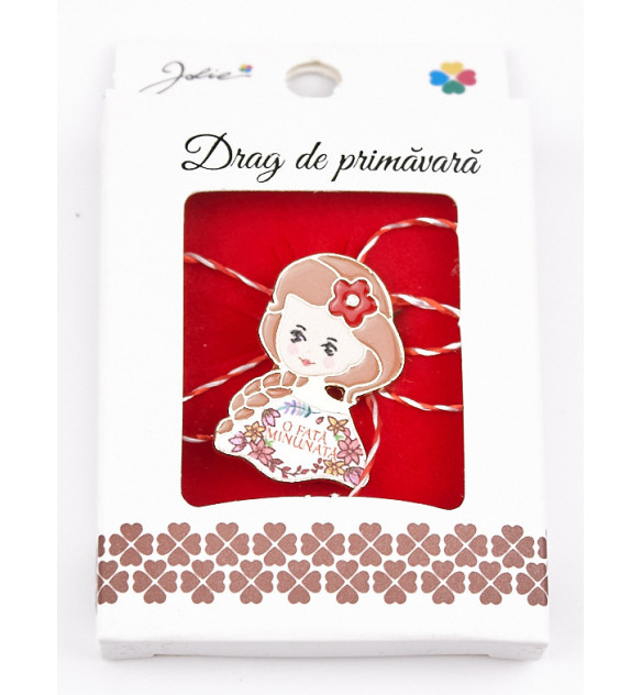 Martisor Brosa, Bratara Bucata