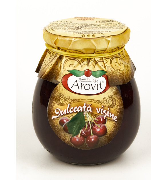 Arovit Dulceata de Visine 340 g