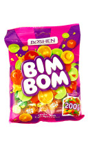 Roshen Drops cu umplutura bim bom tutti frutti 200g