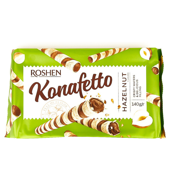 Roshen Rulou cu Alune 140g