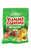 Roshen Jeleu Gust de Fructe mini bear 70g