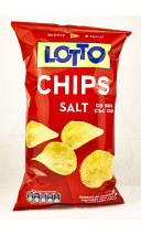 Lotto Chips Sare 100g