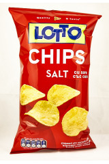 Lotto Chips Sare 100g