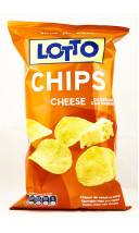 Lotto Chips Branza 100g