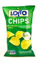 Lotto Chips Smantana si Marar 100g