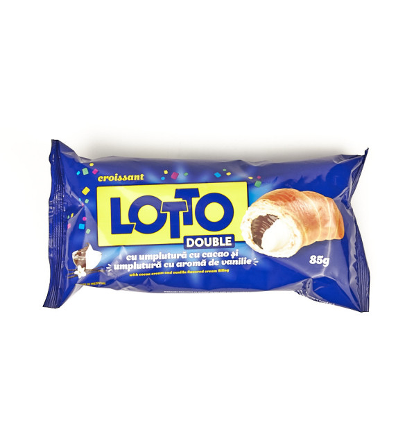 Lotto Croissant Cacao-Vanilie 85 g