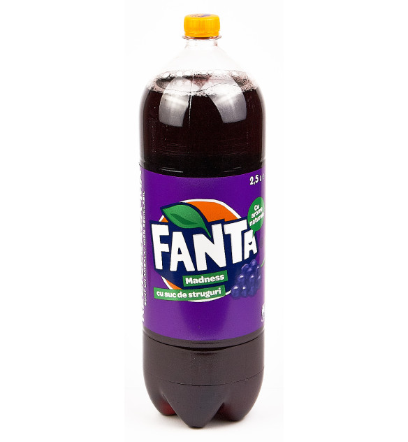 Fanta Sruguri Rosii 2,5 l