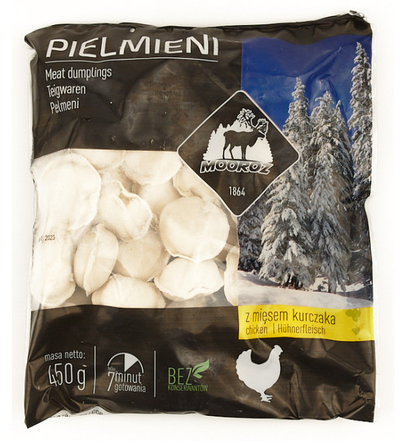 Mooroz Pelmeni ( Ravioli ) cu Pui 450g