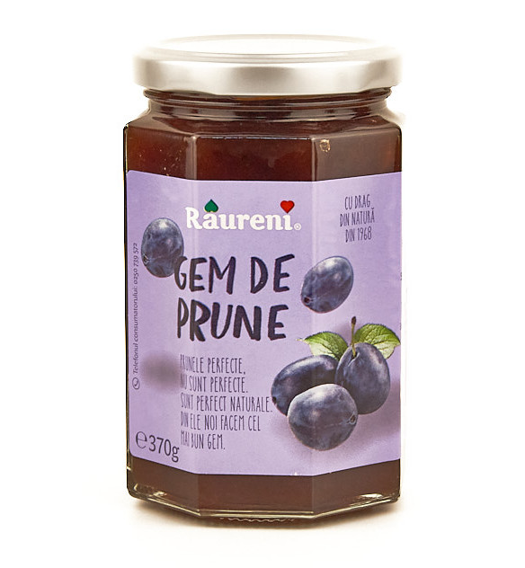 Raureni Gem de Prune 370 g