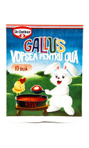 Dr Oetker Galus Vopsea de Oua Rosu 7 g