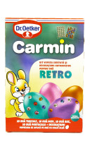 Dr Oetker Carmin Kit Vopsea Sidefata Retro 20 g