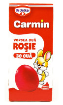 Dr Oetker Carmin Vopsea Lichida 30 Oua Rosu 6 g