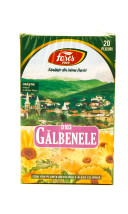 Fares Ceai de Galbenele 20 g