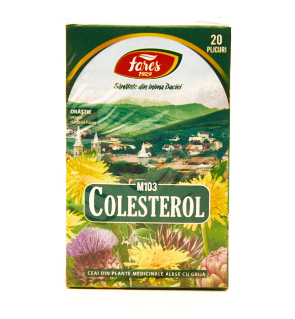 Fares Ceai Colesterol 30 g