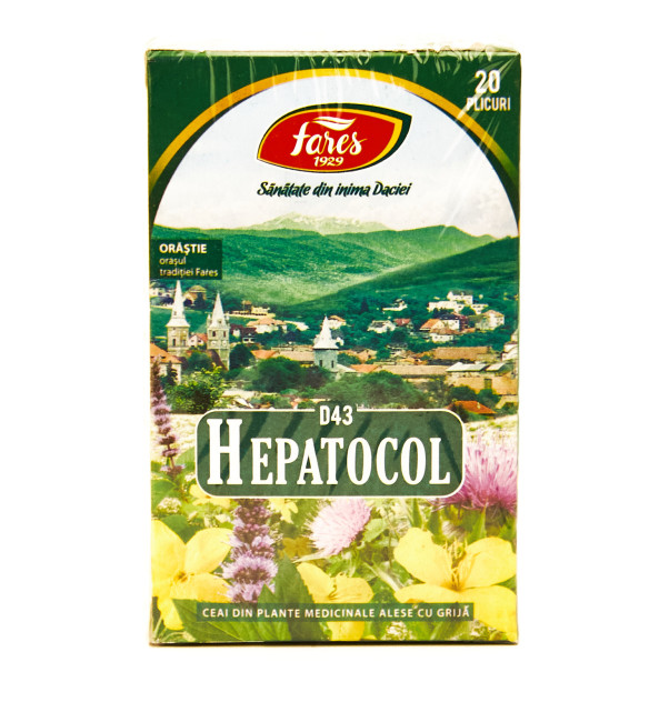 Fares Ceai Protector Hepatic 30 g