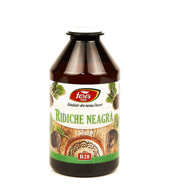 Fares Sirop de Ridiche Neagra 250 ml