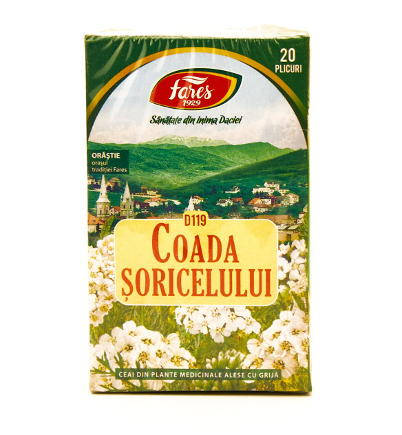 Fares Ceai Coada Soricelului 20 g