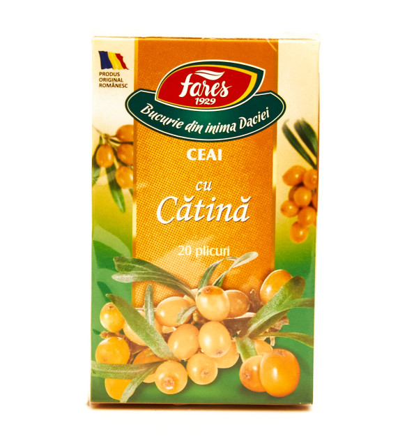 Fares Ceai Catina 40 g