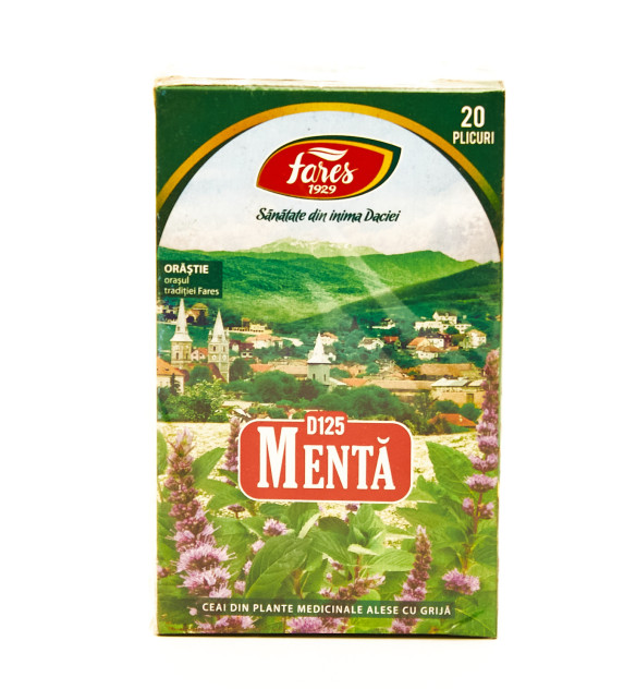 Fares Ceai Menta 20 g