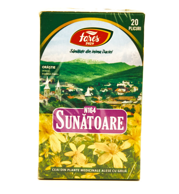 Fares Ceai de Sunatoare 20 g