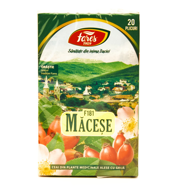 Fares Ceai de Macese 40 g