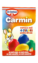 Dr Oetker Carmin Vopsea Oua 4 Culori 20 g