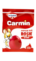 Dr Oetker Carmin Vopsea Lichida Oua Rosu 5 ml