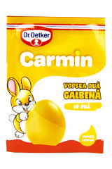 Dr Oetker Carmin Vopsea Lichida Oua Galben 