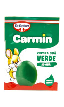 Dr Oetker Carmin Vopsea Lichida Oua Verde 5 ml