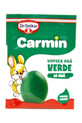 Dr Oetker Carmin Vopsea Lichida Oua Verde 
