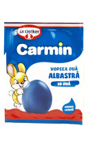 Dr Oetker Carmin Vopsea Lichida Oua Albastru 5 ml