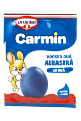 Dr Oetker Carmin Vopsea Lichida Oua Albastru 5 ml
