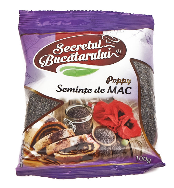 Onix Secretul Bucatarului Seminte Mac 100 g