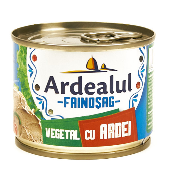 Ardealul Pate Vegetal Ardei 200 g