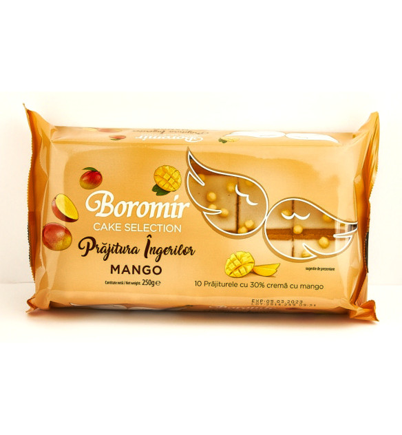 Boromir prajitura cu crema de mango 250 g