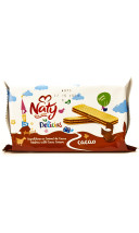 Naty Napolitane cu Crema de Cacao 160g 