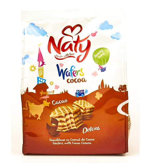 Naty Napolitane Cacao 160 g
