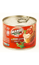 Mandy Pate de porc picant 200g