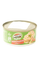 Mandy Pate Vegetal Mediteranean 120 g