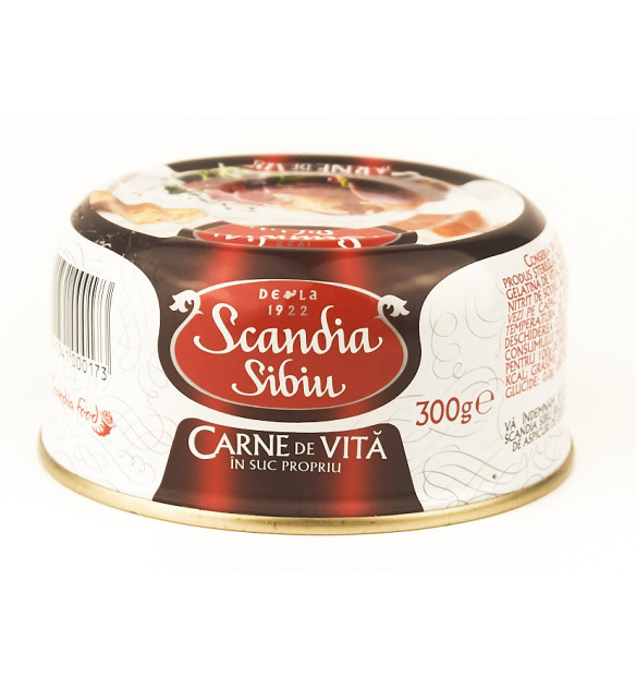 Scandia Sibiu Carne de Vita 300 g