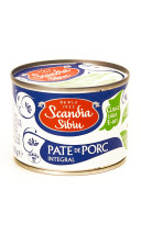 Scandia Sibiu Pate Porc 200 g