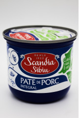 Scandia Sibiu Pate Porc 200 g