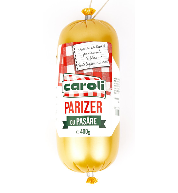 Caroli Parizer de Pasare 400 g