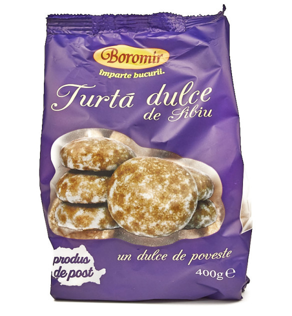 Boromir Turta Dulce Sibiu 400 g