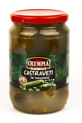 Olympia Castraveti in Saramura 6-9 cm 720ml 