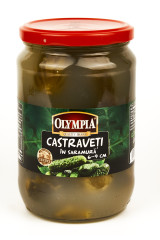 Olympia Castraveti in Saramura 6-9 cm 720ml