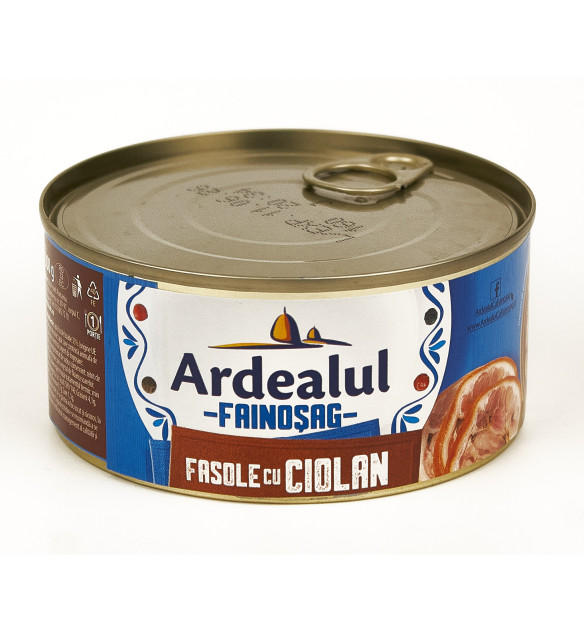 Ardealul Fasole cu Ciolan 300g