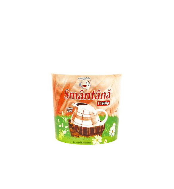 Romfulda Smantana 25% 900 g