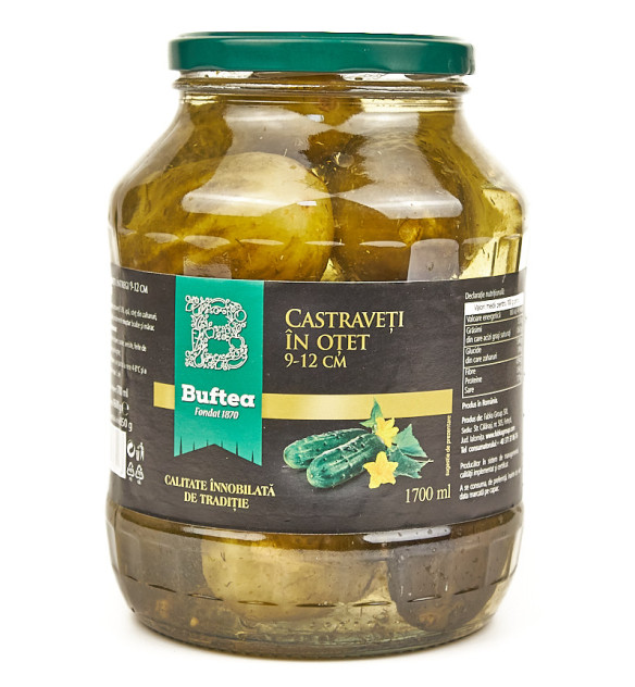 Buftea Castraveti in Otet 1.7 L